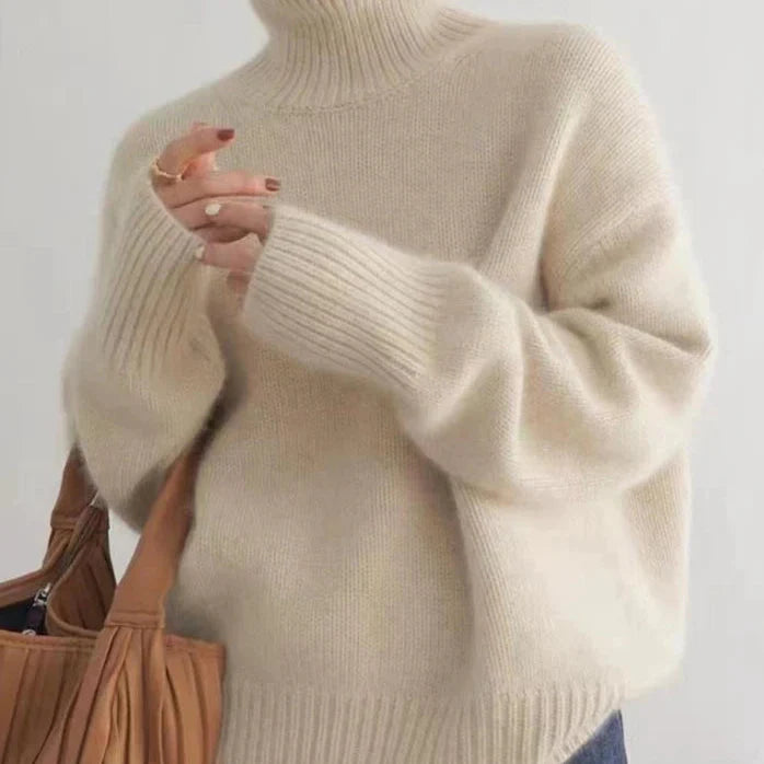 Eugénie - Měkký Svetr Z Čistého Kašmíru