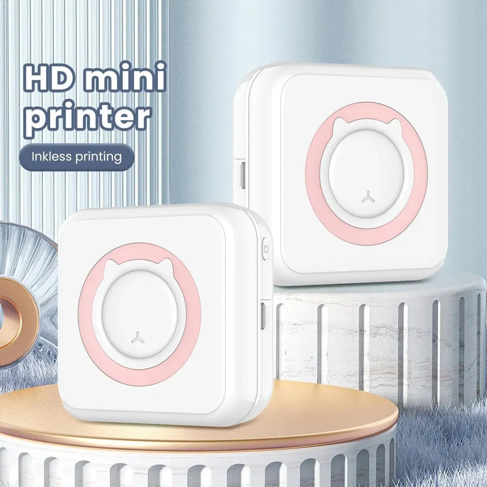Printy® Mini Imprimante Bluetooth sans encre ni fil