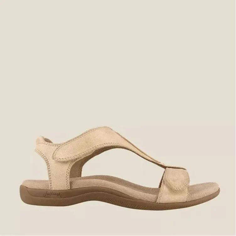Nancy - Elegante Justerbare Ortopædiske Sandaler