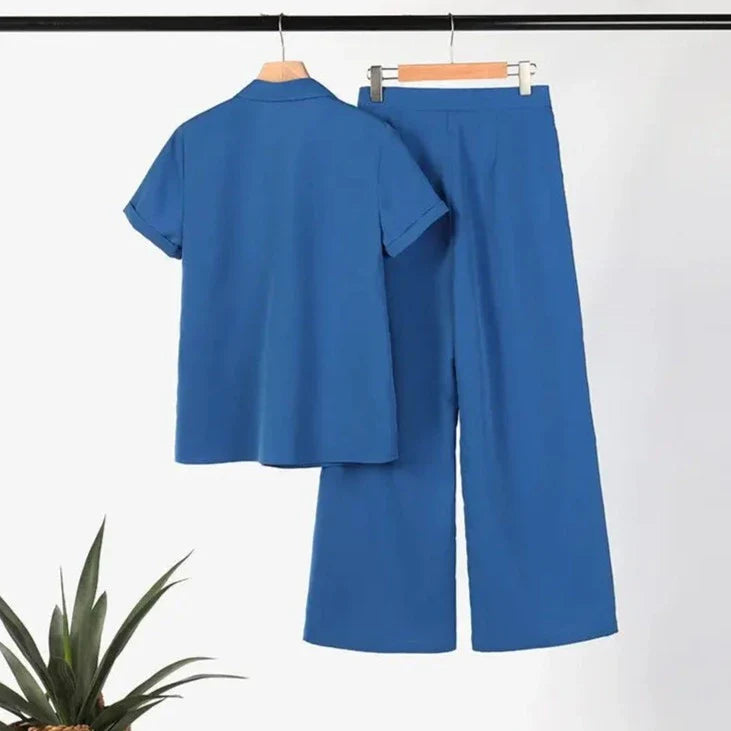 Nathalie - Ensemble Uni 2pcs Tendance