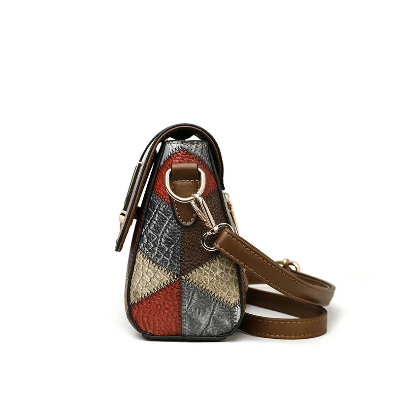 Bliss - Elegant Håndlavet Læder Crossbody Taske