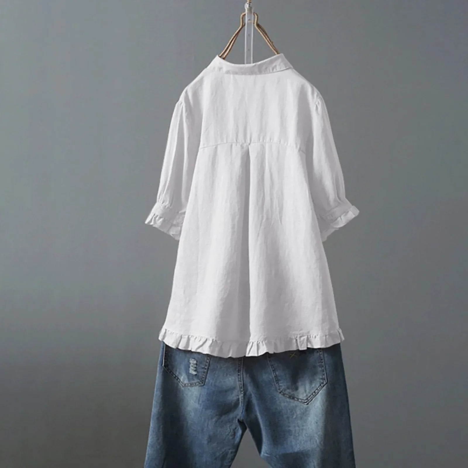 Martine - Elegantná Košeľa Z Prémiovej Bavlny