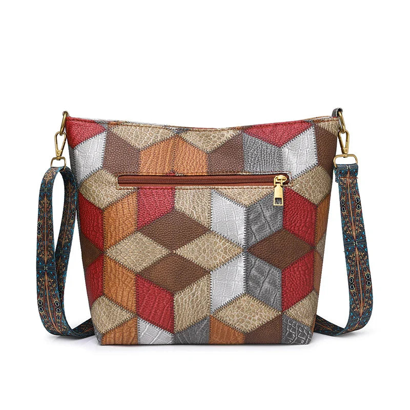 Alaia - Elegant Håndlavet Læder Crossbody Taske