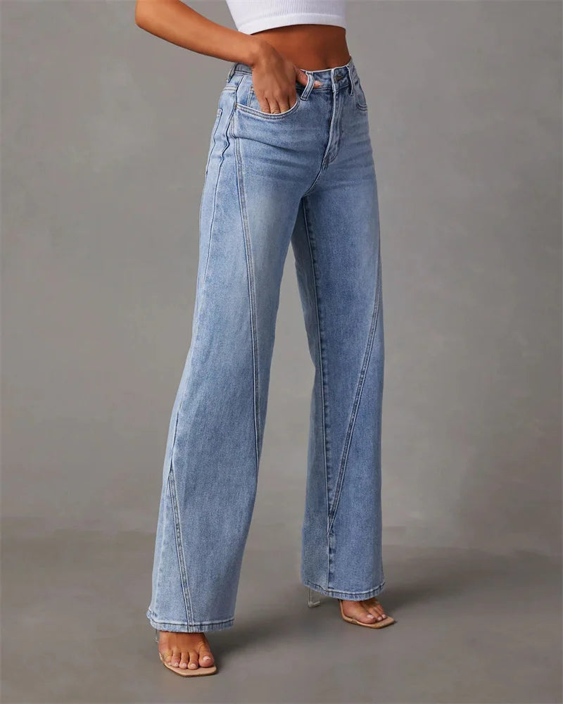 Sarah - Haute Couture Blussede Jeans