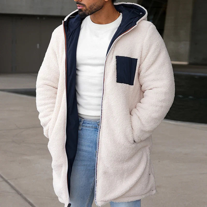 Lukas - Oboustranná Nepromokavá Fleece Bunda 2v1