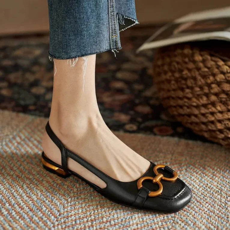 Brune - Luksuriøse Elegante Ortopædiske Sandaler