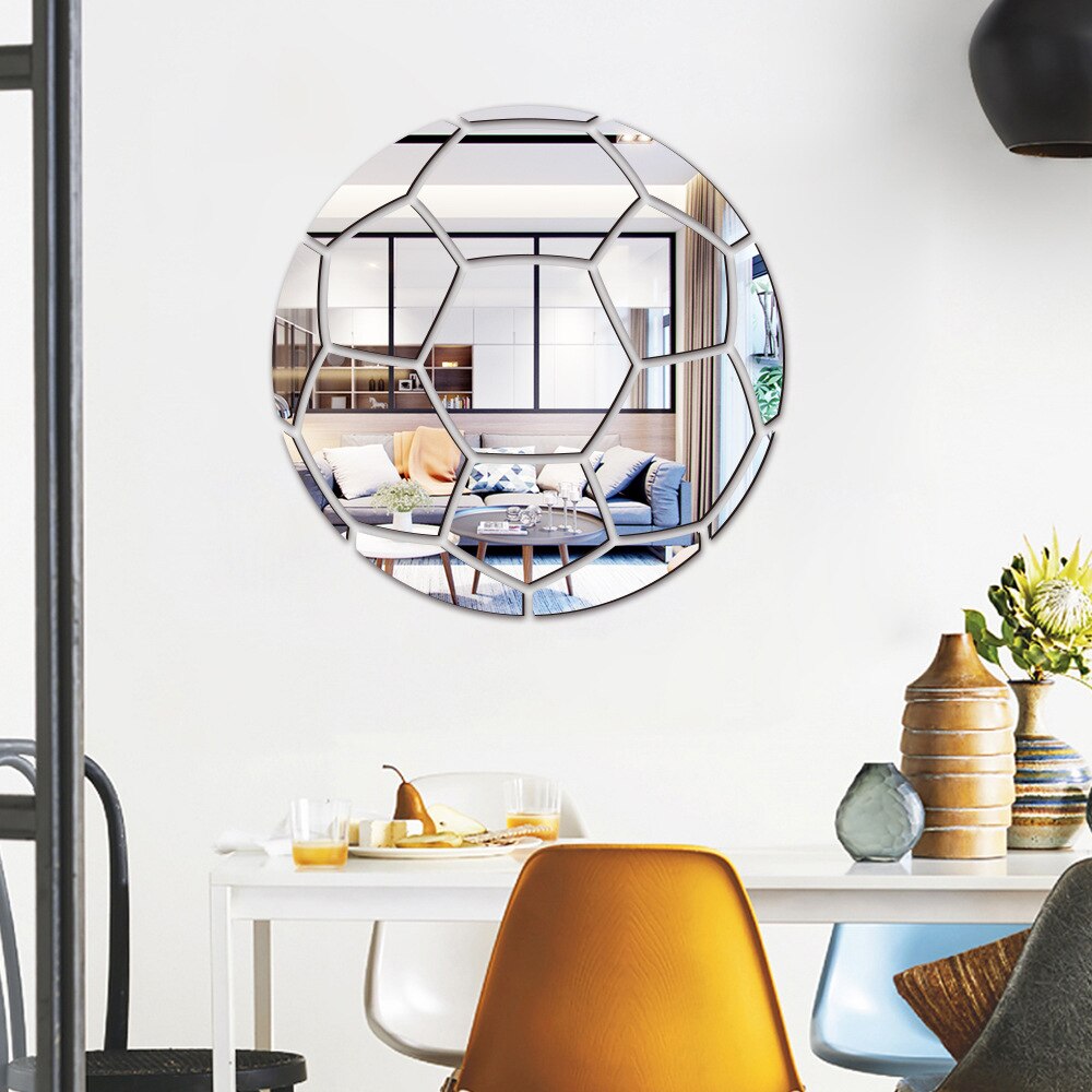 Miroir en Relief - Ballon de Football