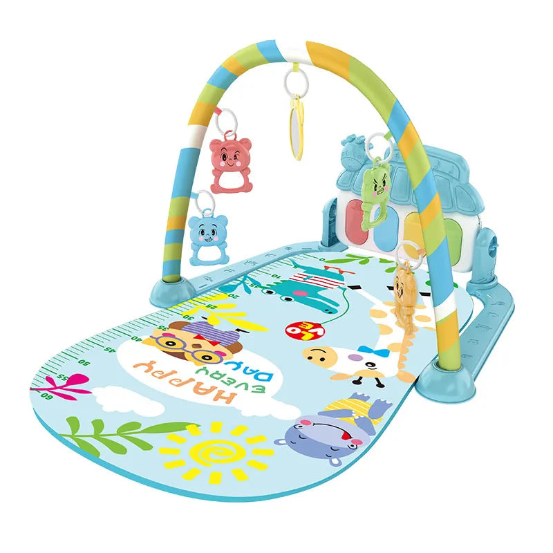 Soltij® Tapis de Jeu Éducatif Multifonctions Interactif
