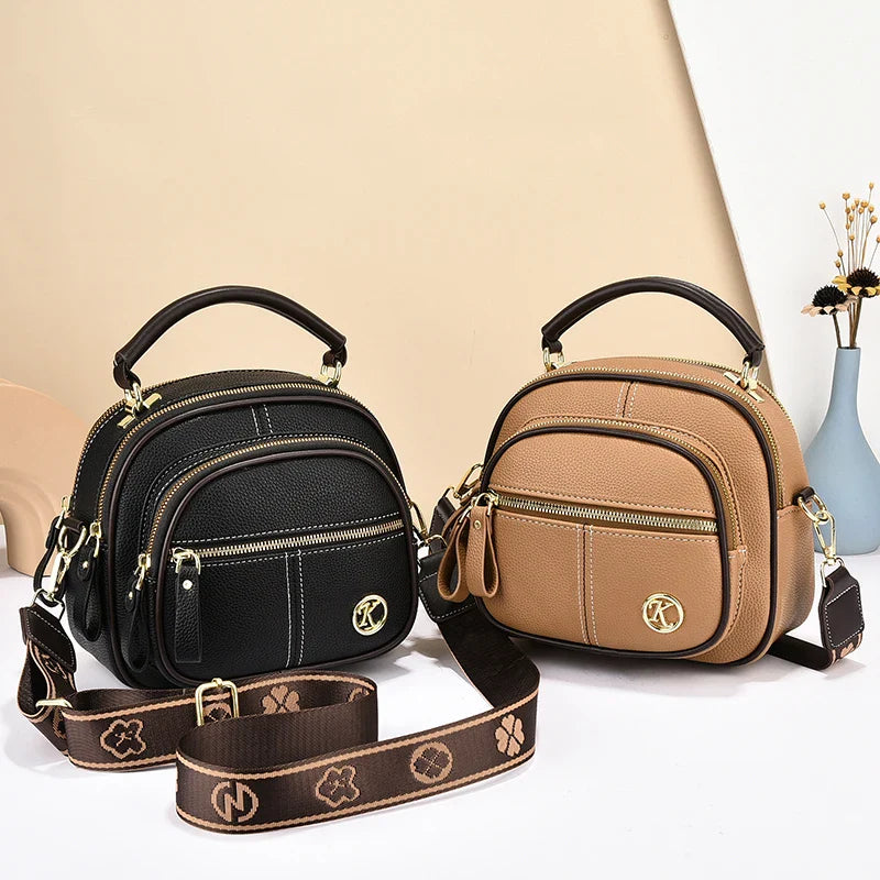 Kyara - Klassieke Crossbody Tas Tijdloos Elegantie