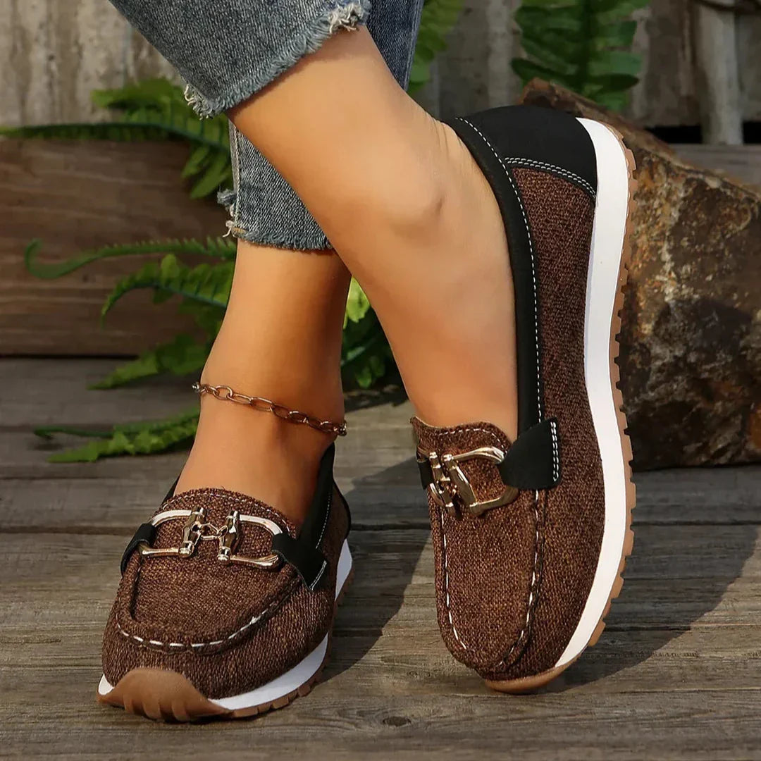 Muriel - Mocassins Confort Ergonomique