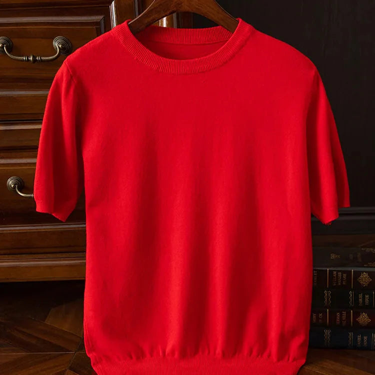 Eliott - Premium Ren Kashmir Blød Tshirt