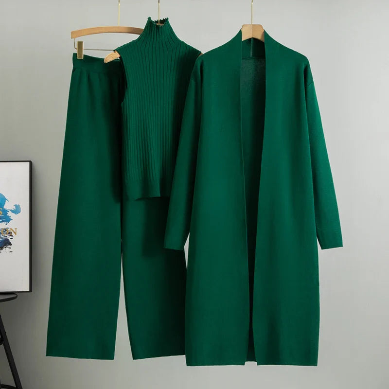 Galina - Prémiová Bavlněná Souprava z 3 Dí­lů