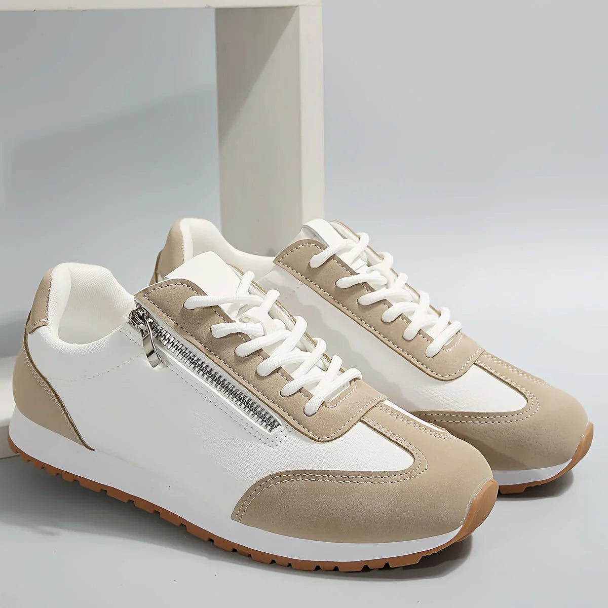 Filipa - Trendy Holdbare Ortopædiske Sneakers