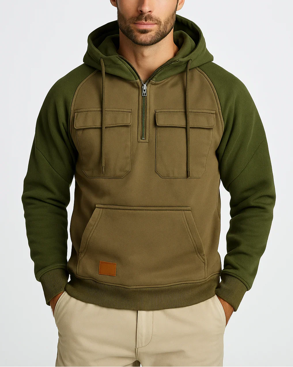 Diemo - Multifunkčná Zimná Mikina s Kapucňou