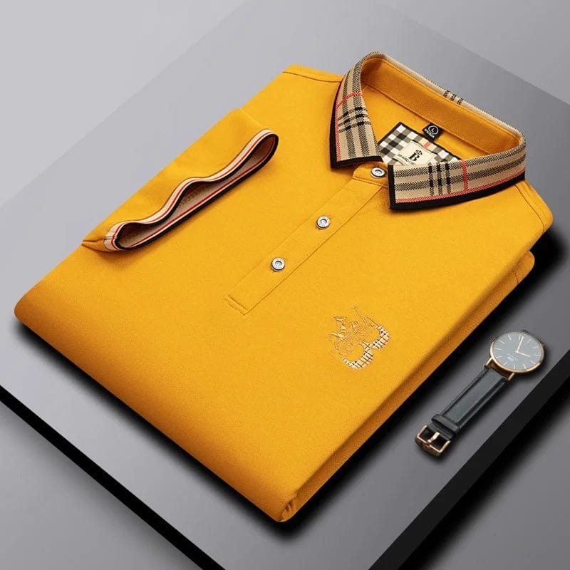 Balderic - Polo en Coton Biologique Détails Premium