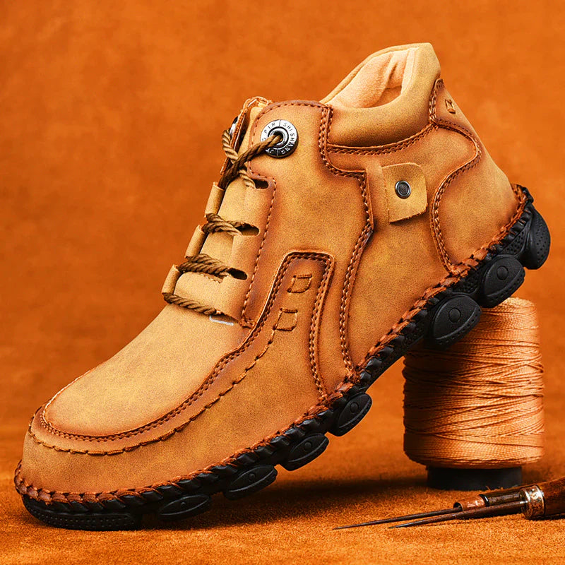 Harold - Robuste Sko med Greb i Alt Terræn