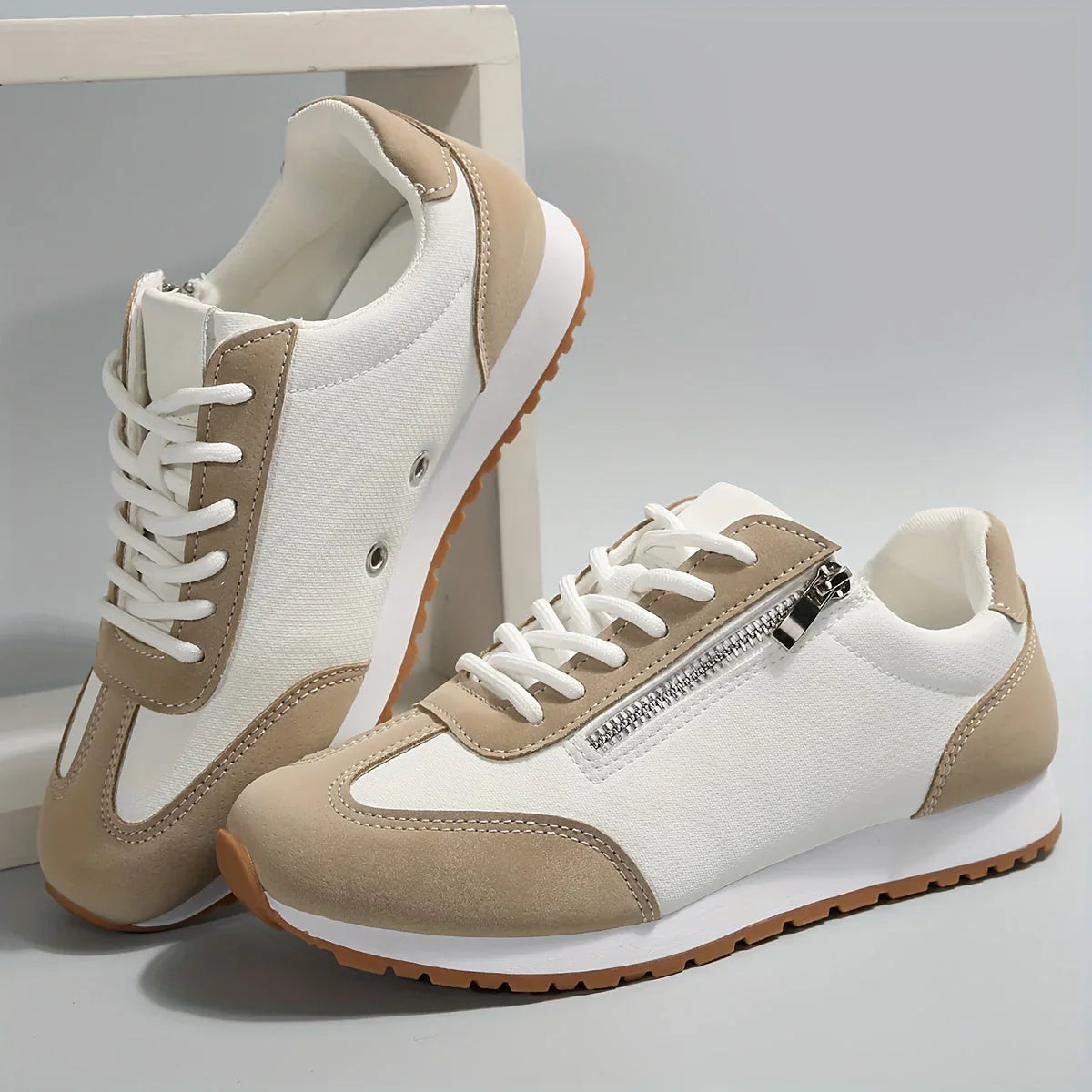 Filipa - Trendy Holdbare Ortopædiske Sneakers