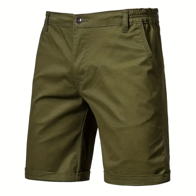 Charly - Elegante Åndbare Shorts i Hør