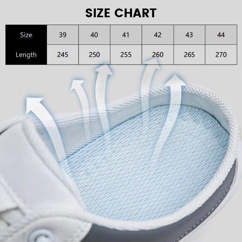 Danilo - Baskets à Enfiler Confort Ultime