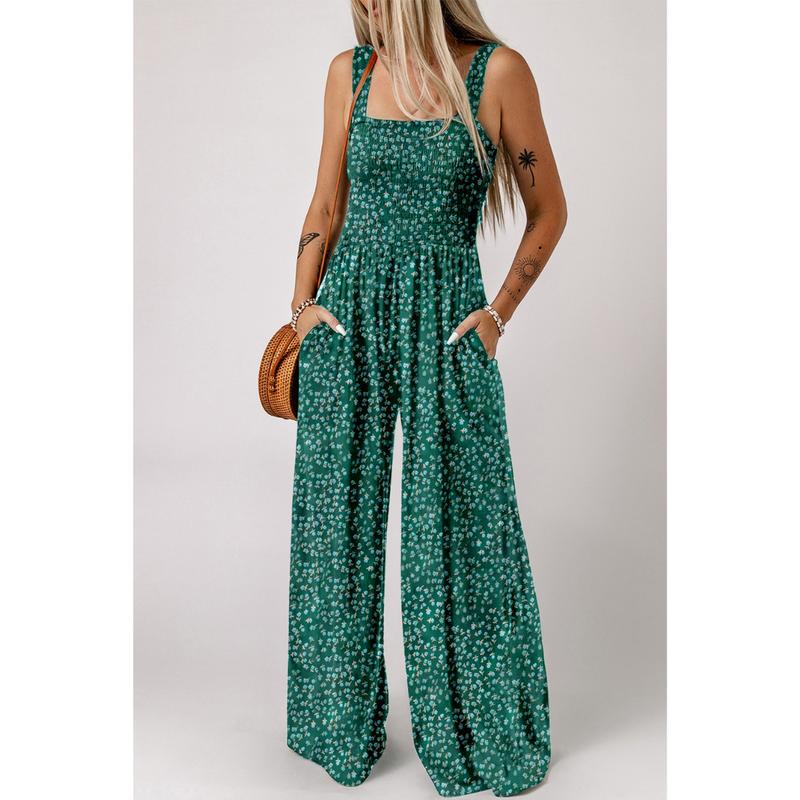 Emilda - Let og Luftig Sommer Jumpsuit