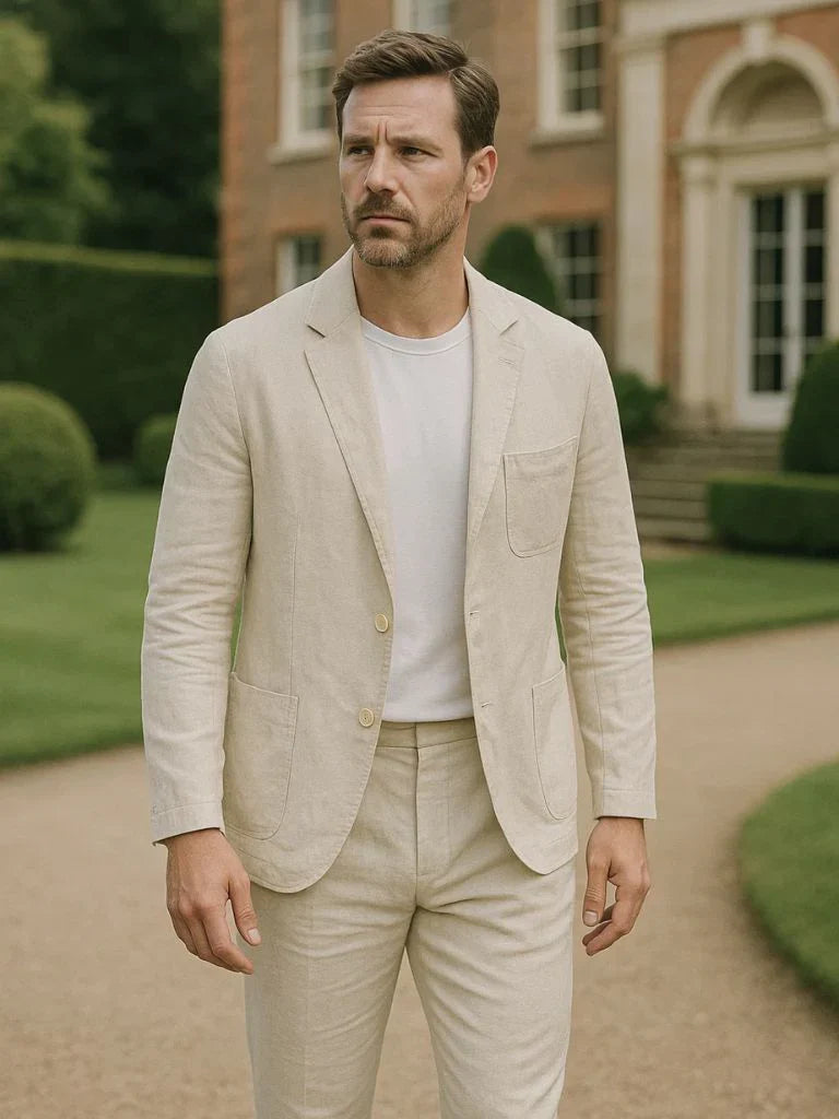 Valentin - Ensemble 2pcs en Lin d'Exception