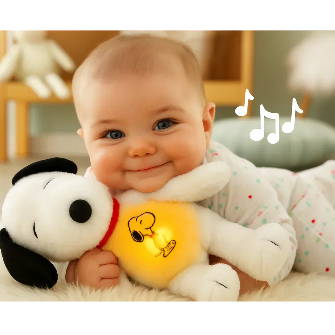 Snoopy® - Peluche Respiration Apaisante