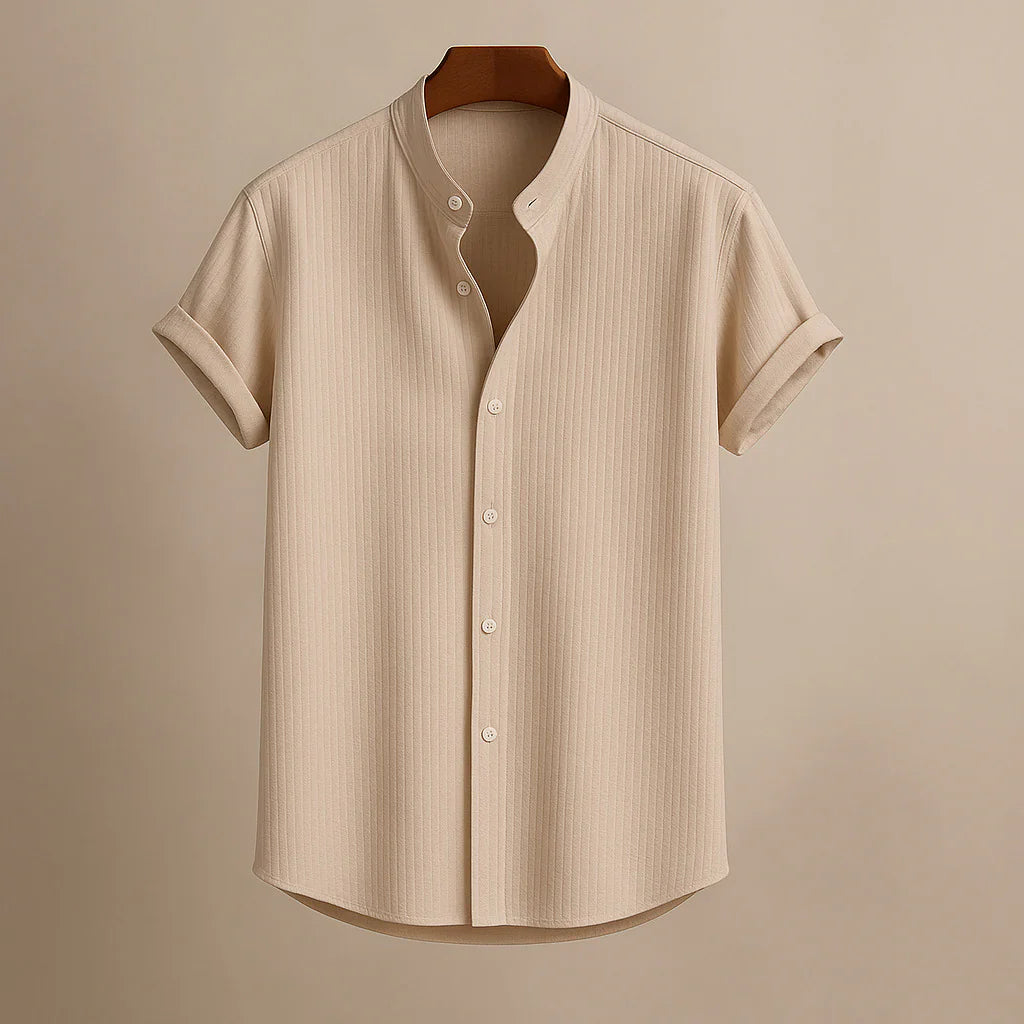 Lewis - Moderne Let Kortærmet Skjorte