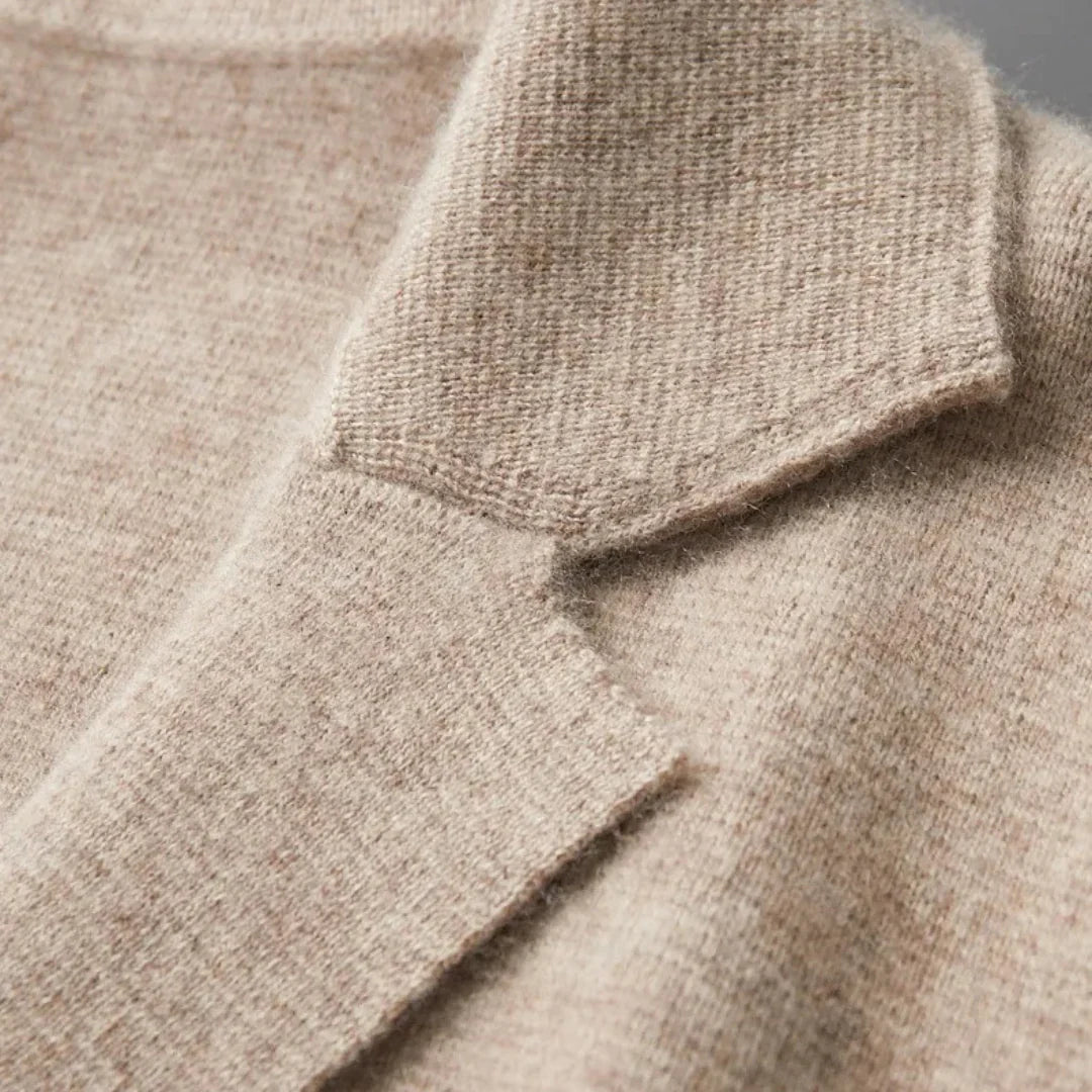 Gabriel - Elegantní Kardigán Z Merino Kašmíru