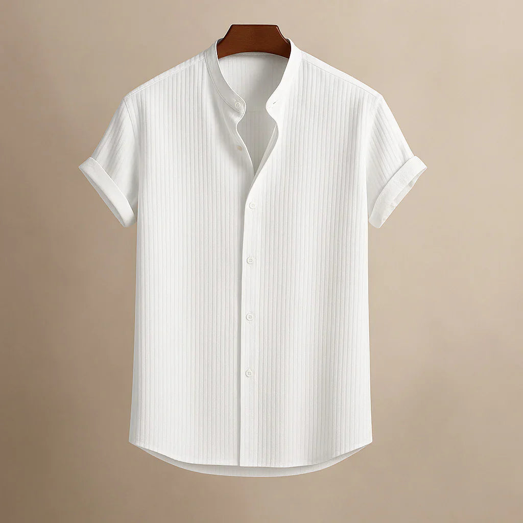 Lewis - Moderne Let Kortærmet Skjorte