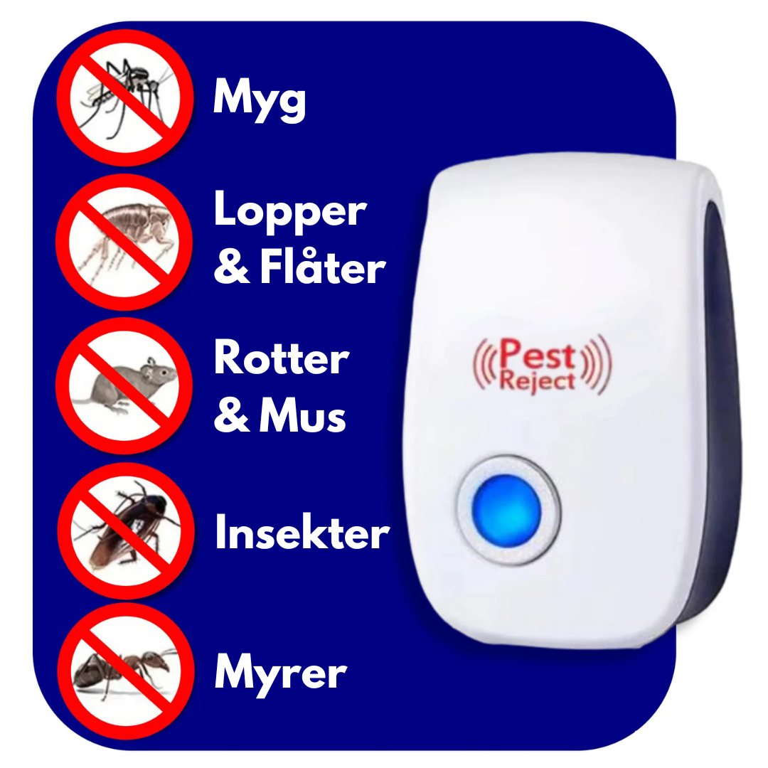 PestReject™ - Skadedyrsbekæmpelse